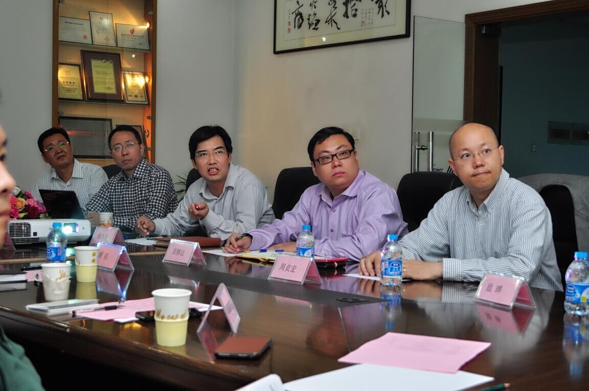 市政協(xié)主席周敏煒等一行來我司視察(圖3) 市政協(xié)主席周敏煒等一行來我司視察(圖3)